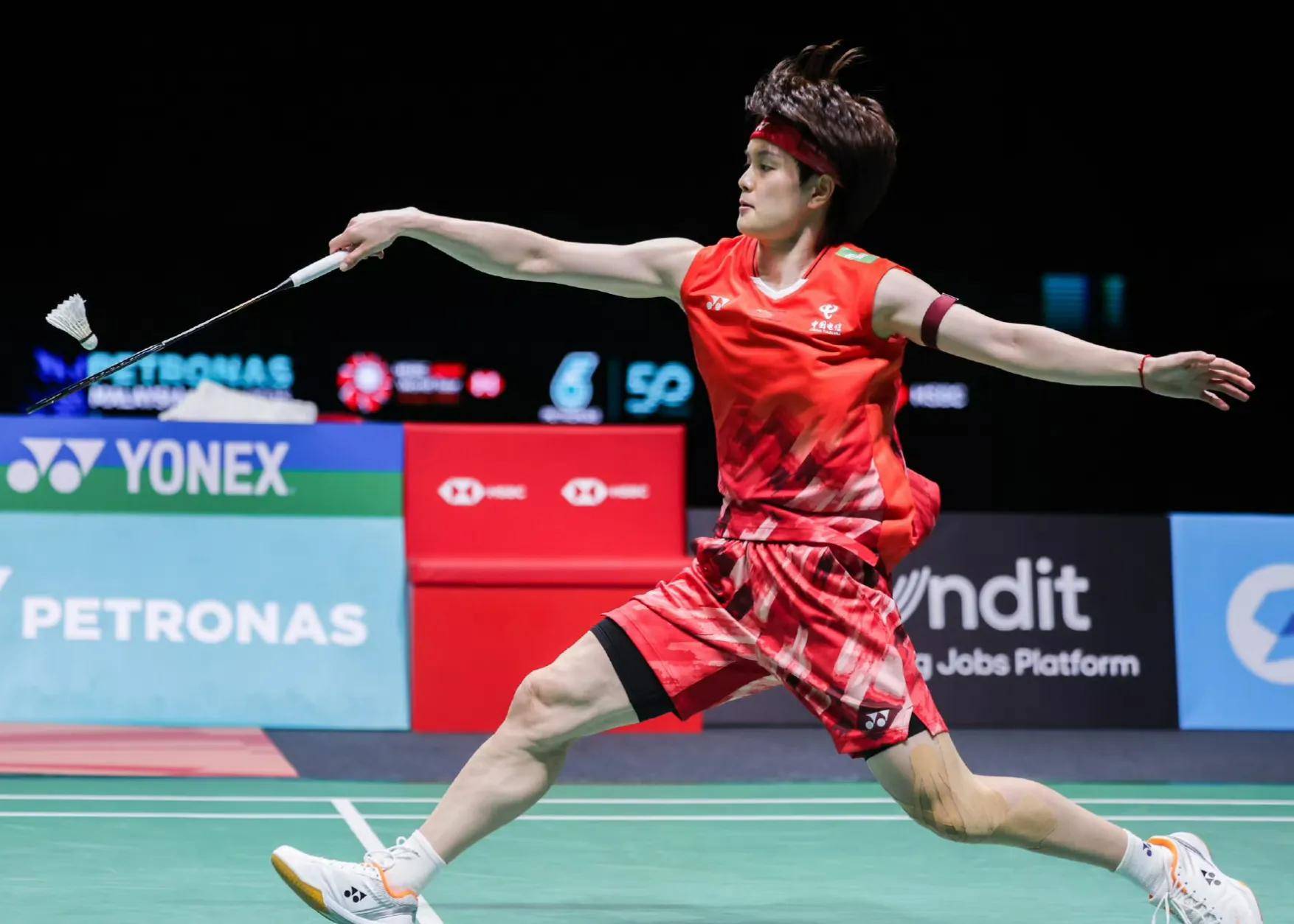 印尼羽毛球队鏖战印度羽毛球队，戴资颖打破历史纪录