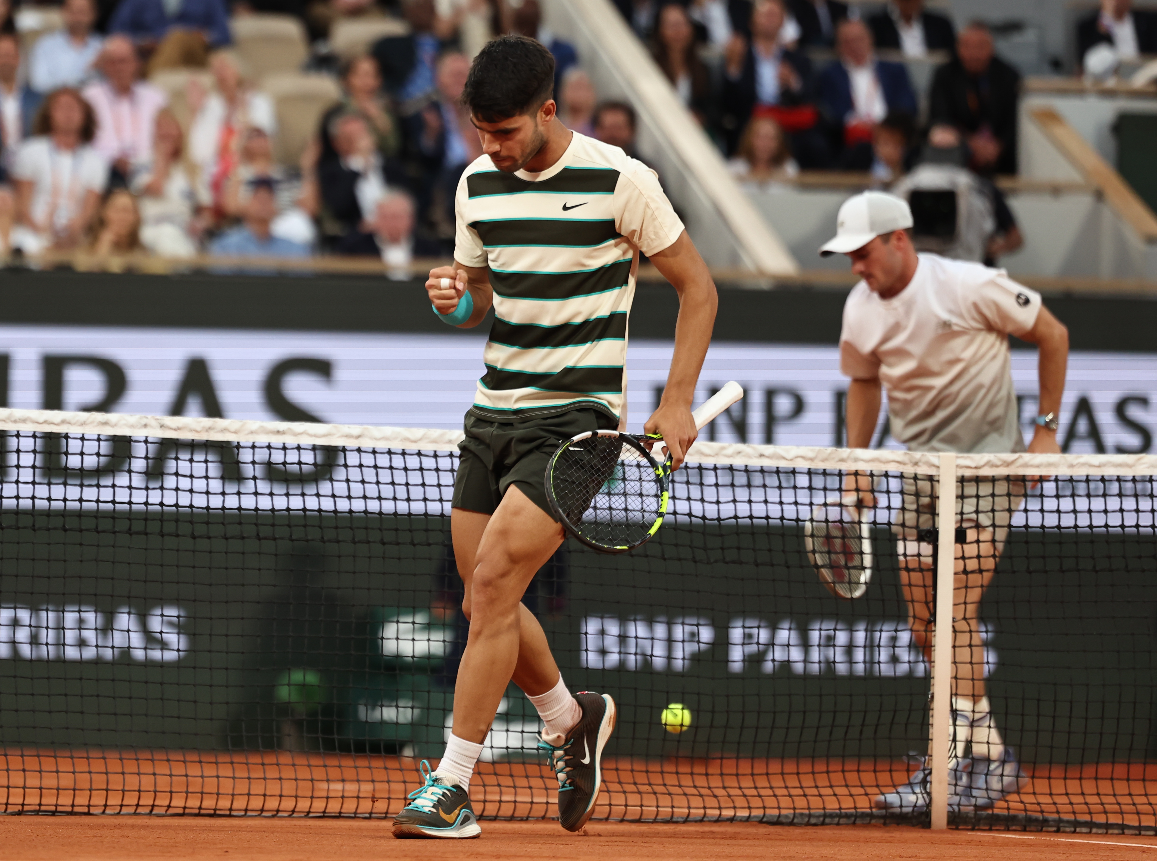 欧洲网球队碾压法国网球队，阿尔卡拉斯关键制胜