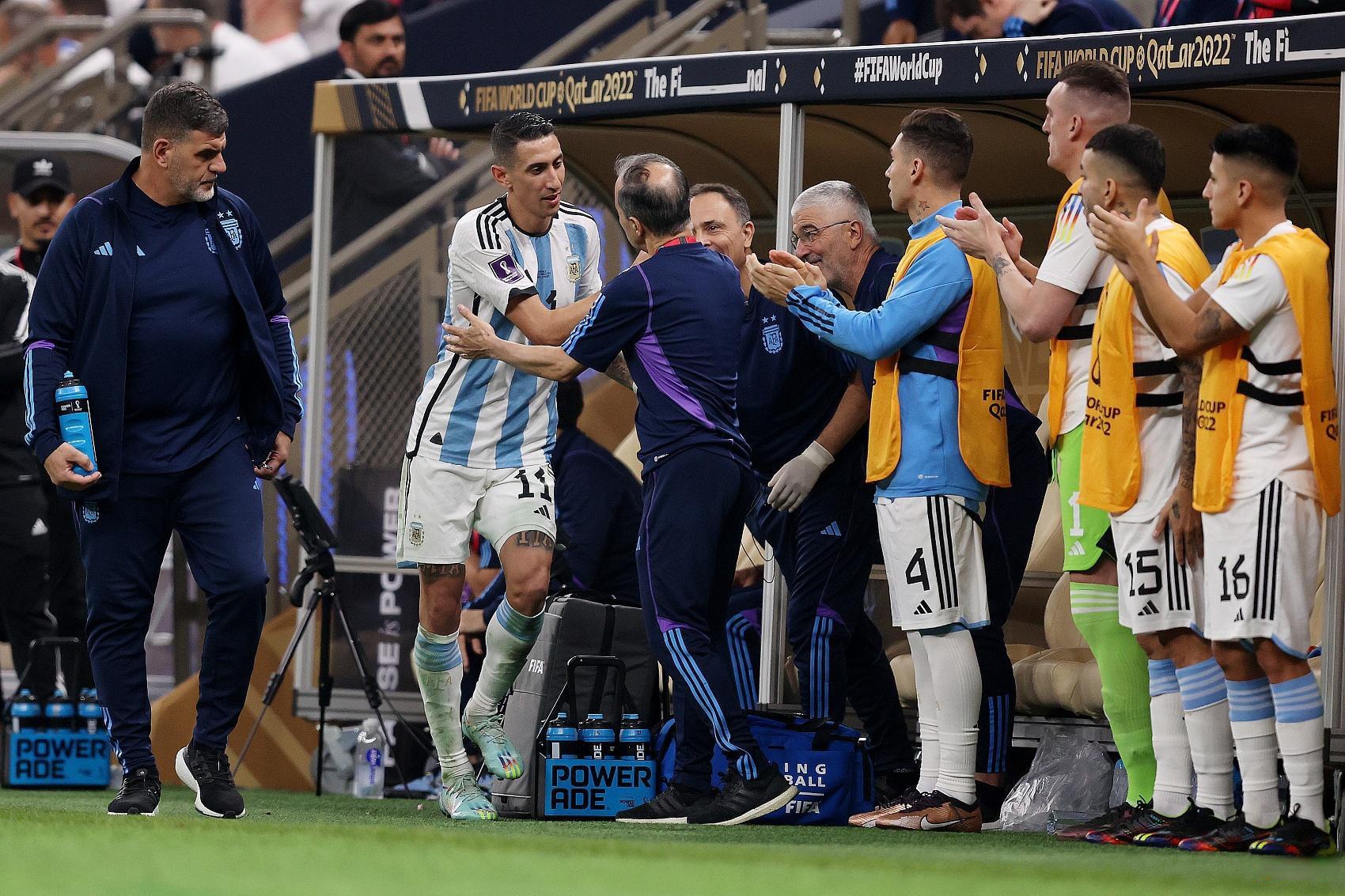 阿根廷强势克罗地亚，迪马利亚爆发神勇的简单介绍