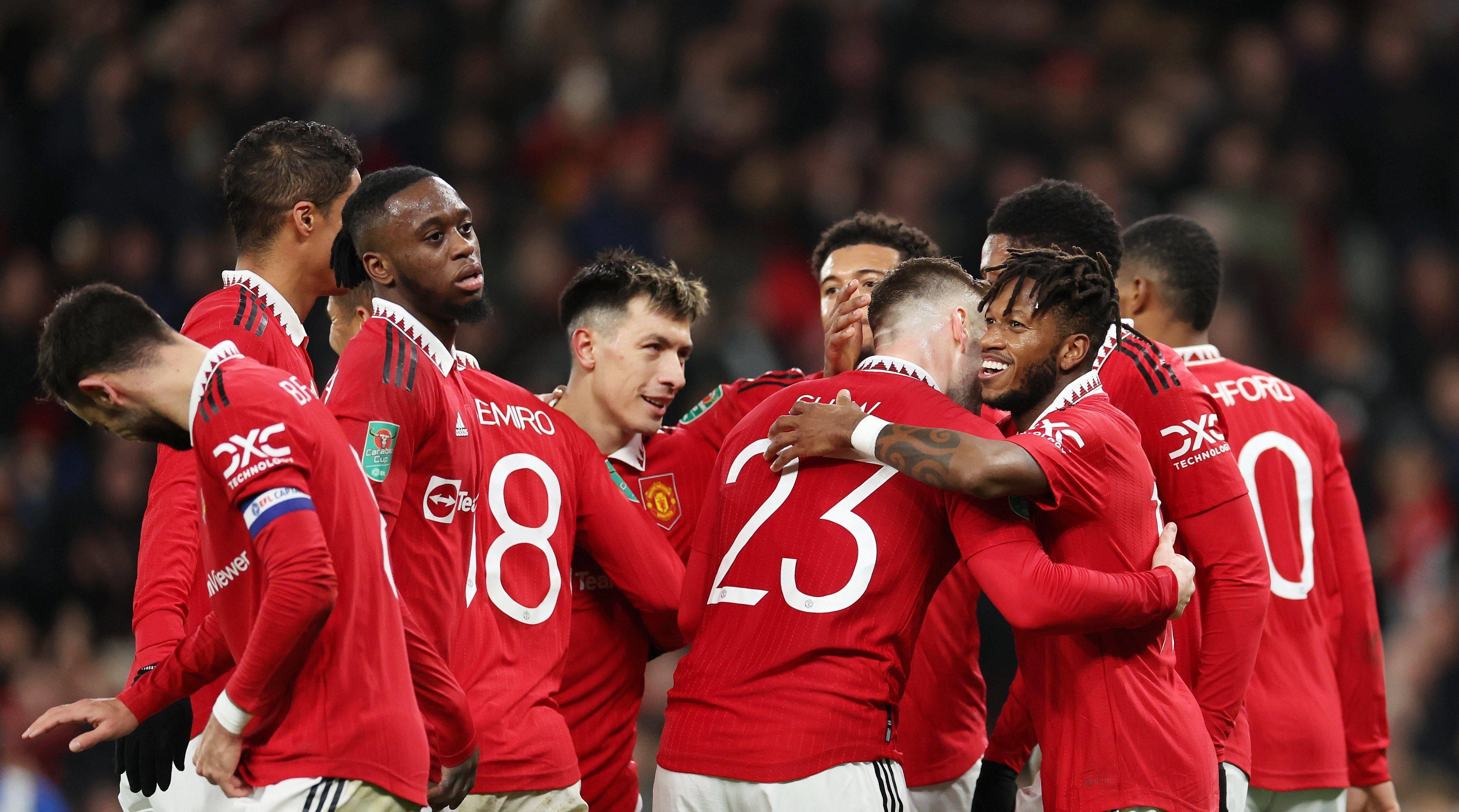 莱比锡红牛碾压曼联，格列兹曼爆发神勇