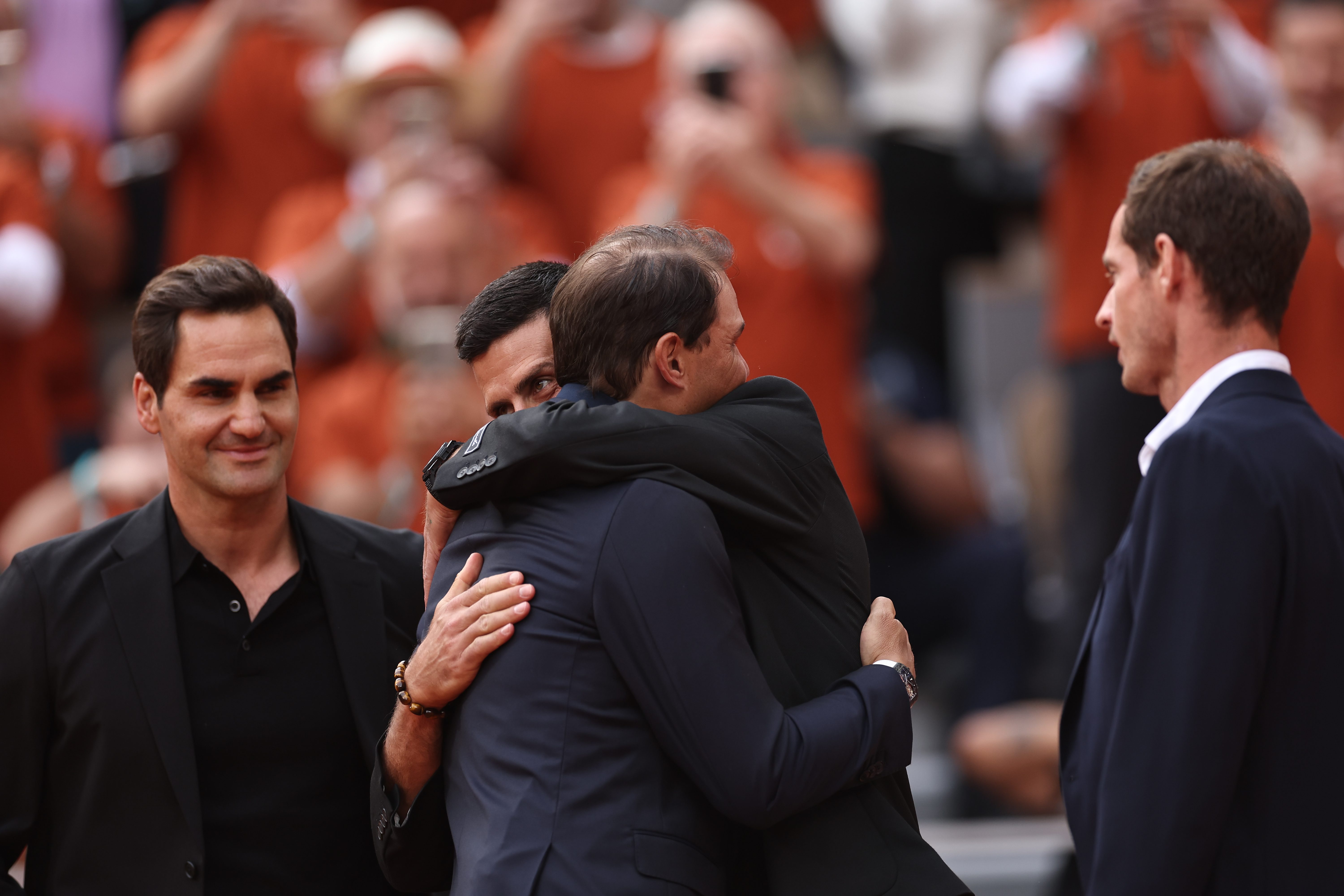 法国网球队横扫美国网球队，纳达尔送出助攻