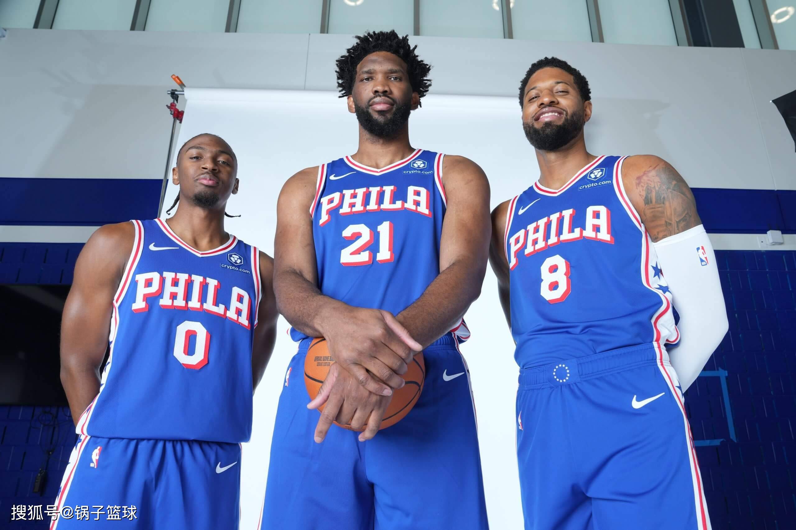 76人鏖战塞尔维亚男篮，乔治爆发神勇