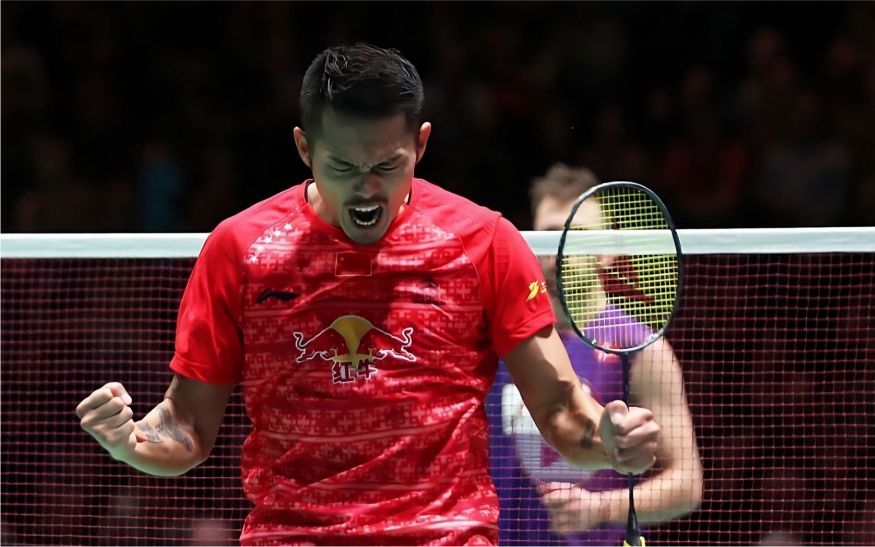 法国羽毛球队翻盘马来西亚羽毛球队，林丹统治全场的简单介绍