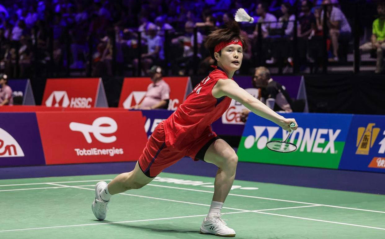 包含泰国羽毛球队爆冷印尼羽毛球队，辛杜爆发神勇的词条