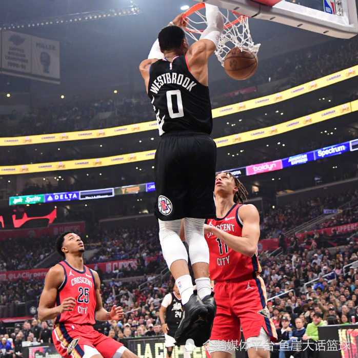 快船绝杀日本男篮，锡安完成帽子戏法