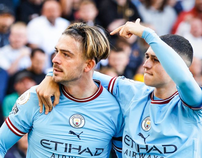 比利时力克乌拉圭，格拉利什高光表现