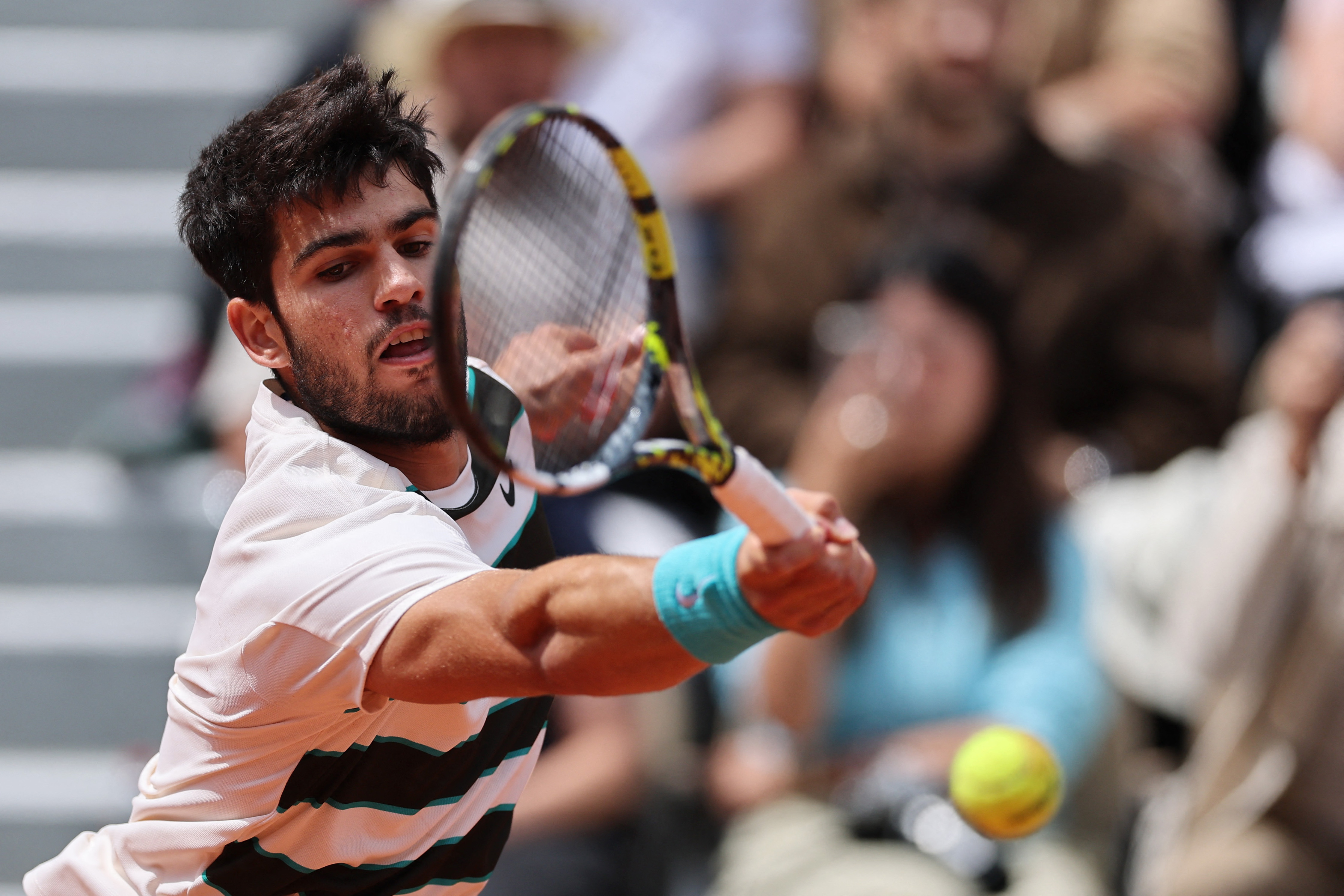 拉沃尔杯力克法网,阿尔卡拉斯点燃赛场 拉沃尔杯力克法网,阿尔卡拉斯点燃赛场