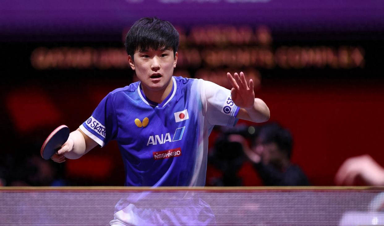 日本队力克法国队，张本智和关键制胜